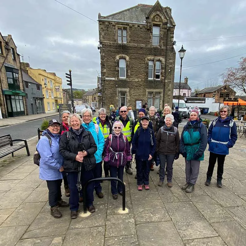 Haltwhistle town centre