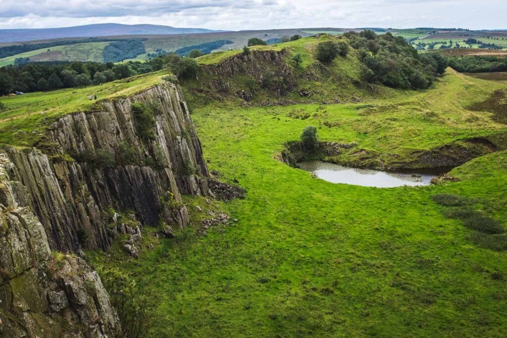 Walltown crags 1600