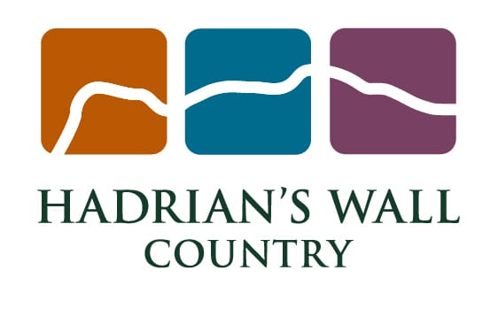 Hadrians wall country logo