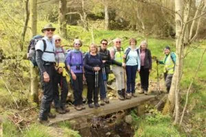 Group on bridge by nick corble